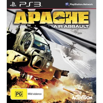 Activision Apache Air Assault Refurbished PS3 Playstation 3 Game